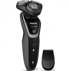 Philips Rasierer S5110/06, schwarz/grau