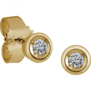 Vandenberg Ohrstecker, 375er Gelbgold mit Brillanten 199.00 €