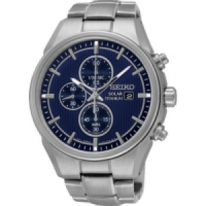 Seiko Herrenuhr Solar SSC365P1 Zoll