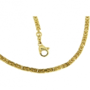 OROGELLI Herren Königskettenarmband, 333er Gelbgold