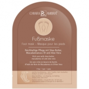 Chiara Ambra Fußmaske, 30 ml