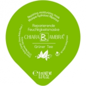 Chiara Ambra Schlafmaske, grüner Tee