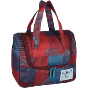 Karstadt  Chiemsee Toiletery Kulturtasche 25 cm, checks floral