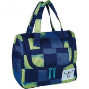 Karstadt  Chiemsee Toiletery Kulturtasche 25 cm, swirl checks