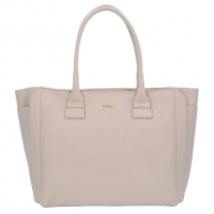 Karstadt  Furla Capriccio M Schultertasche Leder 31 cm, acero