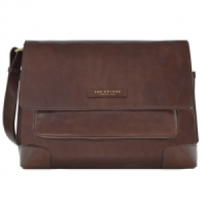 The Bridge Arrow Umhängetasche Leder 38 cm, marrone