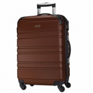 Karstadt  CHECK.IN Paradise Miami 4-Rollen Trolley 76 cm, dunkelbraun