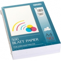 Karstadt  System A4 Papier für Farb-Inkjetprinter, 500 Blatt