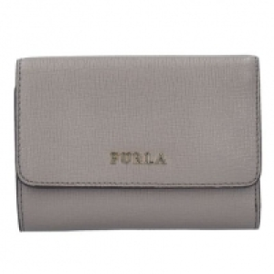 Furla Babylon S Trifold Geldb&ouml;rse Leder 12 cm, sabbia