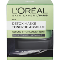 Rossmann Loréal Paris Skin Expert Detox Maske Tonerde Absolue