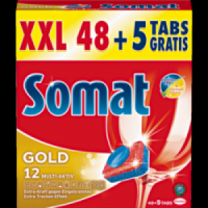 Gold Geschirrspültabs 7.77 €