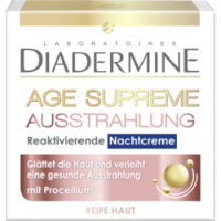 Rossmann Diadermine Age Supreme Ausstrahlung reaktivierende Nachtcreme