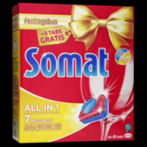 Rossmann Somat Festtagsbox All in 1 Geschirrspültabs