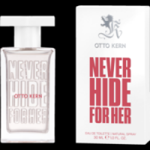 Rossmann Otto Kern Never Hide for Her Eau de Toilette