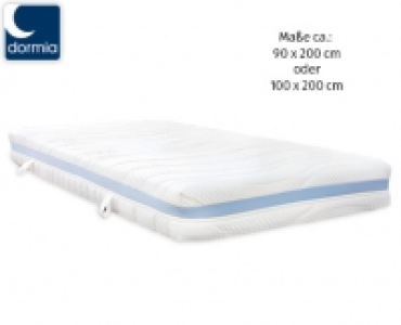 dormia Qualitäts-Matratze Memofit Royal