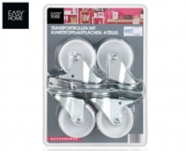 EASY HOME®Transportrollen-Set