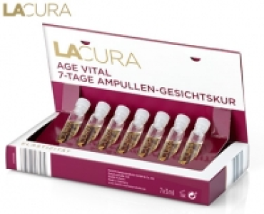 LACURA 7-Tage Ampullen-Gesichtskur