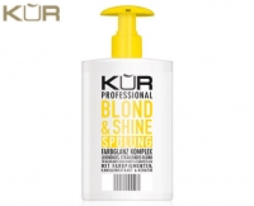 Aldi Süd  KÜR PROFESSIONAL Blond & Shine oder Brown & Shine Spülung