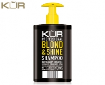 Aldi Süd  KÜR PROFESSIONAL Blond & Shine oder Brown & Shine Shampoo