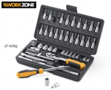 WORKZONE®Steckschlüssel-Satz 14.99 €