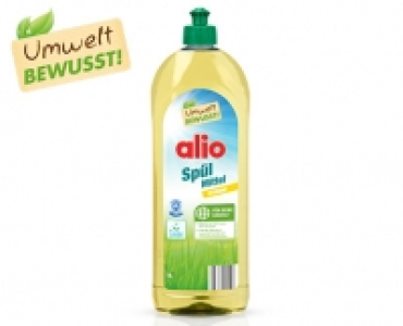 Aldi Süd  alio Spülmittel