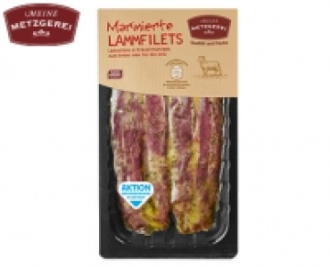 Aldi Süd  MEINE METZGEREI Marinierte Lammfilets