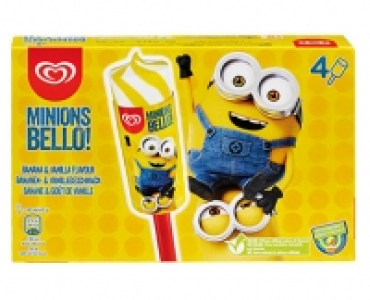 Aldi Süd  Langnese MINIONS BELLO!