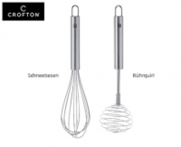 Aldi Süd  CROFTON®Edelstahl-Küchenhelfer