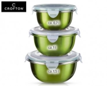 Aldi Süd  CROFTON®Schüssel-Set, 3-teilig