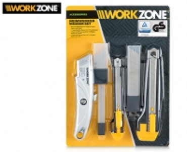 Aldi Süd  WORKZONE®Heimwerker Messer-Set