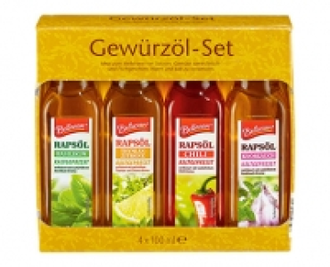 Aldi Süd  Bellasan®Gewürzöl-Set