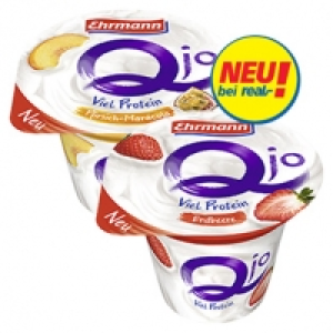 Ehrmann Qjo Frucht versch. Sorten, jeder 165-g-Becher