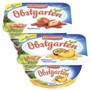 Real  Obstgarten versch. Sorten, jeder 125-g-Becher