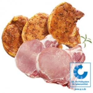 Frische Schweinestielkotelett natur oder mariniert, je 1 kg