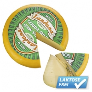 Landana, mild Holl&auml;ndischer Schnittk&auml;se, 48 % Fett i. Tr., je 100 g