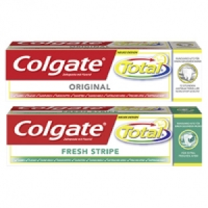 Colgate Zahncreme Total, jede 75-ml-Tube