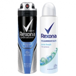 Rexona Deo-Spray versch. Sorten, jede 150-ml-Dose