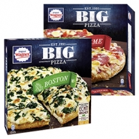 Real  Original Wagner Big Pizza Supreme 420 g oder Boston 430 g gefroren, je