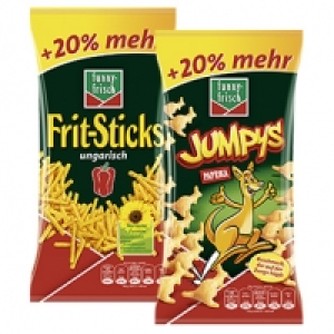 funny-frisch Frit-Sticks, ungarisch, Jumpys oder Ringli + 20 % mehr In