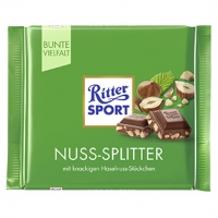 Real  Ritter Sport Schokolade Bunte Vielfalt oder Bio versch. Sorten, (ausge
