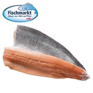 Real  Lachsforellenfilet aus Aquakultur, je 100 g