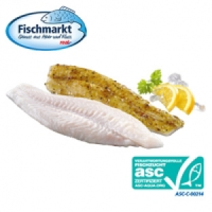 Pangasiusfilet natur oder grillfertig mariniert, Aquakultur, Südostasi