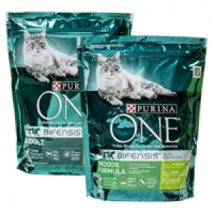 Purina One Bifensis Katzen-Trockennahrung versch. Sorten, jede 800-g-P