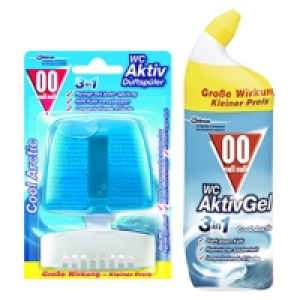 00 WC-Aktiv-Gel 750 ml oder 00 WC-Aktiv-Sp&uuml;ler 3 in 1 versch. Sorten,