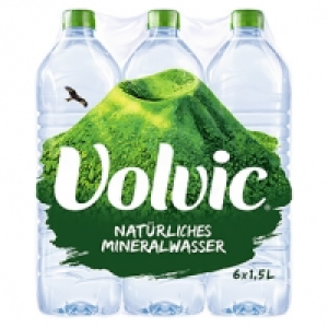 Real  Volvic Naturelle, leichtperlig 6 x 1, 5 Liter oder Volvic Naturelle 8 