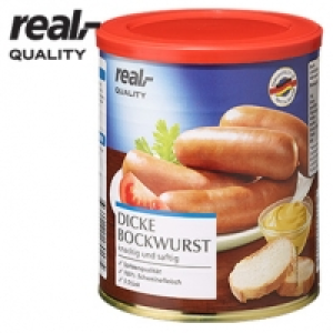 Dicke Bockwurst jede 5er = 400-g-Dose