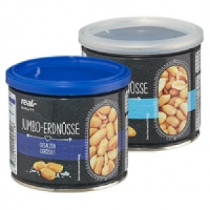 Erdnüsse versch. Sorten, jede190/200-g-Dose
