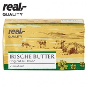 Real  Irische Butter jede 250-g-Packung