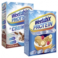 Real  Weetabix Protein Original, Crunch Original oder Chocolate jede 440/450