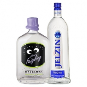 Kleiner Feigling und weitere Sorten oder Boris Jelzin Vodka, Citron, C